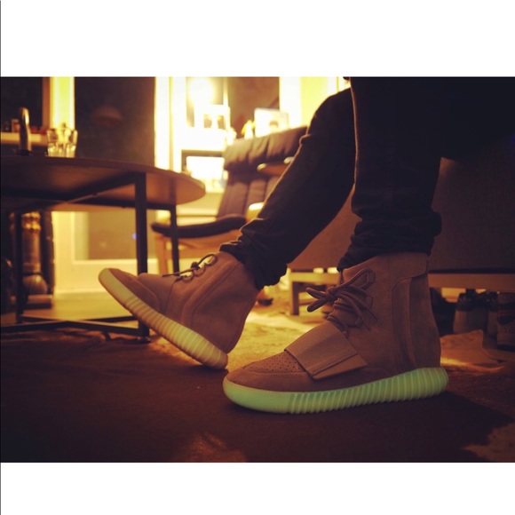 adidas Shoes | Yeezy Boost 750 Glow In The Dark | Poshmark